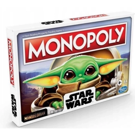 Gra Monopoly Star Wars The Mandalorian Hasbro